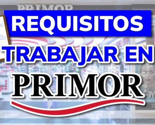 Primor trabaja con nosotros